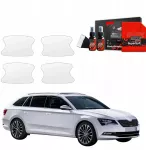 GrizzGlass Apsauginė plėvelė po rankenomis GrizzGlass BodyShield skirtas Skoda Superb 3 Combi (2016-2019) [4w1]