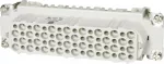 Harting užspaudžiama jungtis (įdėklas) 64+PE lizdas 250V 10A Han D 09210643101