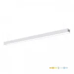 Pakabinamas &scaron;viestuvas 40W LED pavir&scaron;inis/pakabinamas linijinis &scaron;viestuvas KOLINE GO PROFESSIONAL, baltas, 3000/4000/6500K