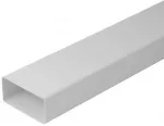 Ventiliatorius Ventilācijas kanāls Europlast K25-1.5, abs plastmasa, 1.5 m x 220 mm