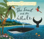 KNYGA Julia Donaldson Snail and the Whale, Hardback Gift Edition