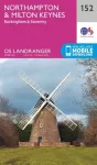 KNYGA Ordnance Survey Northampton, Milton Keynes,Buckingham & Daventry