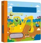 KNYGA Bookshop Building Site (My First Animated Board Book)