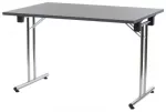 Stabelfix Lux 80x120, baltas/antracitas