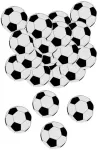 Santex Futbolo konfeti, 50 vnt.
