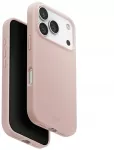 UNIQ Lino dėklas, skirtas iPhone 17 Pro, su Magclick įkrovimu, rožinis