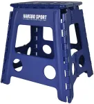 Hansbo Sport - Sulankstomas stabilus padėklas 39 cm - Mėlynas