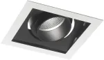 30W LED įleidžiamas &scaron;viestuvas APOLLO, juodas, 3000K