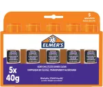 Elmer's - i&scaron;nykstantys violetiniai klijų pie&scaron;tukai, 40 gramų (5 vnt. pakuotė) (2143884)