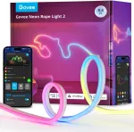 &bdquo;Govee&ldquo; neoninė virvės formos &scaron;viesa 2&ndash;3 m i&scaron;manioji RGBIC LED &scaron;viesos juosta
