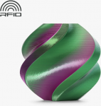 3D Plastikas – Filamentas PLA Silk Multi-Color With spool/Su rite Mystic Magenta | 1.75 mm, 1kg | Bambu Lab
