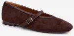 Rudos balerinos su dirželiu Step in style