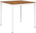 Sodo Baro Stalas Natūrali ir Balta 110 x 108,5 x 105 cm
