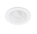 5,5W LED įleidžiamas &scaron;viestuvas NANO, baltos sp., 3000K, 34&deg;