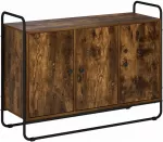 Indauja Dūminio ąžuolo 102 x 35 x 75 cm Apdirbta mediena