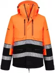 Žieminė PORTWEST EV467 gero matomumo striukė, Dydis: XL, Pw spalvos: Geltona/Juodas