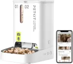 PETKIT automatinė 5 l naminių gyvūnų &scaron;ėrykla su kamera, Wi-Fi ir dvigubu bunkeriu P591