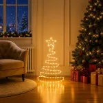 LED eglutės formos &scaron;viečiantis ženklas LOVIISA 100 LED