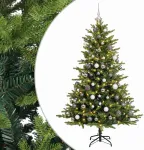 Dirbtinė kalėdinė eglutė su rutuliuku 240 cm 300 LED