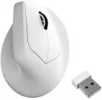 Keychron M5 8K balta pelė (M5-A24)