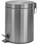 &Scaron;iuk&scaron;liadėžė Donau Home Ze stopką , wolnoopadający, 20l, sidabrinė mat (45912011-19)