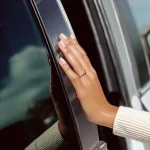 GrizzGlass Bespalvė apsauginė plėvelė BodyShield stulpams skirti Jeep Compass (2025-2026) [10w1] (GRZ19992)