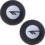 Hi-Tec Squash kamuoliukų rinkinys Hi-tec Squash Balls I juodas universalus dydis