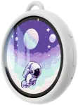 Divoom Emodo baltas &ndash; i&scaron;manusis ženklelis (ženklelis su ekranu) (6958444604787)