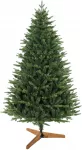 Aosom Dirbtinė Kalėdų eglė su pu&scaron;iniu stovu, žalia, 180 cm, &Oslash;115 cm