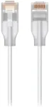 Ubiquiti UACC-Cable-Patch-EL-15M-W tinklo kabelis perpus permatomas, baltas Cat6