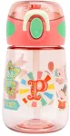 Nuby - Peppa Pig 2-in-1 Bottle - Rožinė - 400ml