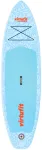 Virtufit SUP lenta Splash 255 Light Mėlyna su irklu 255 cm 100 kg