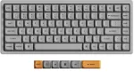 Klaviatūra Keychron K2 HE Concrete Edition Gateron Double-Rail Magnetic Nebula (4894979047205)