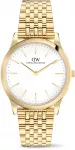 Laikrodis Daniel Wellington Pathfinder 39 7-Link Frost-Baltas G DW00100979