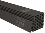 Juskys WPC terasos lentos, 4 m&sup2;, pilkas
