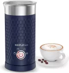 SIMPLETASTE elektrinis pieno plakiklis 4 viename, 500 W, 300 ml, kar&scaron;tai ir &scaron;altai putai, 706NA-0003