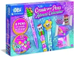 Clementoni - Create Your Pens, Advent Calendar (I-18485)