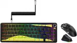 Klaviatūra ATTACK SHARK klaviatūros ir pelės rinkinys X65 PRO HE su X11, Hall efekto jungikliais, 22 000 DPI
