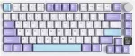 ATTACK SHARK mechaninė belaidė klaviatūra X820Ultra, 75 %, RGB, Bluetooth, 2,4 GHz, USB-C