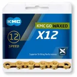 Grandinė KMC X12 Ti-N Gold Waxed