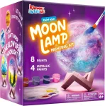 Klever Kits mėnulio lempos dažymo rinkinys su akriliniais dažais, 18 dalių, 60113