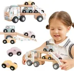 Viga Toys Žaislas autovežis VIGA PolarB, dviejų auk&scaron;tų