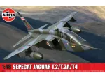 Airfix SEPECAT Jaguar T.2/T.4 surenkamas lėktuvo modelis 1/48 A11011