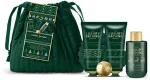 Grace Cole Body care gift set in a bag Pistachio & Caramel 5 pcs