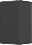 Spinta Lanberg montuojama pakabinama rack 19'' 22U 600X600 juoda metalinės durys (FLAT PACK) (WF01-6622-00B)