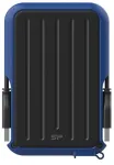 I&scaron;orinis kietasis diskas HDD Silicon Power Armor A66 1TB Juodas-Mėlyna (SP010TBPHD66SS3B)