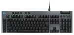 LOGITECH G915 X Klaviatūra su laidu žaidimams Juodas (US)