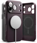 Dėklas RINGKE ONYX MAGNETIC MAGSAFE IPHONE 17 PRO MAX / 18 PRO MAX BURGUNDY