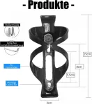 Xkzhrr dviračio vandens buteliuko laikiklis, gėrimų buteliuko laikiklis dviračiui, cube dviračio priedai, gėrimų laikiklis, skirtas dviračiui, kalnų dviračiui, plento dviračiui (2 vnt.)
