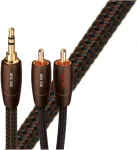 Audioquest Big Sur 2m auk&scaron;tos kokybės audio kabelis 3.5mm Jack į Rca (stereo)